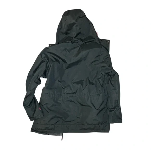 Free Country Black Waterproof Lined Jacket with Pink Logo - Picture 6 of 8